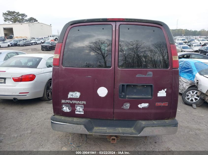 1GKFG15T631114280 | 2003 GMC SAVANA