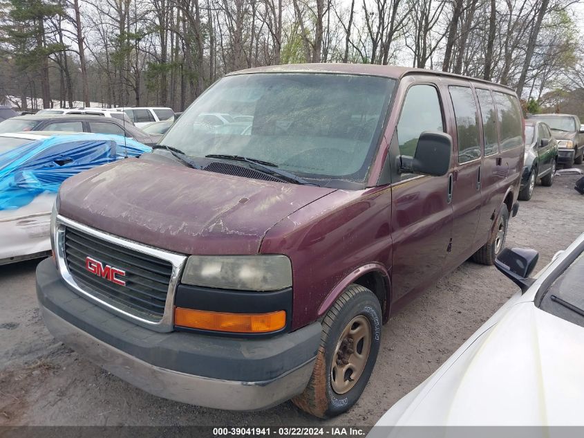 1GKFG15T631114280 | 2003 GMC SAVANA