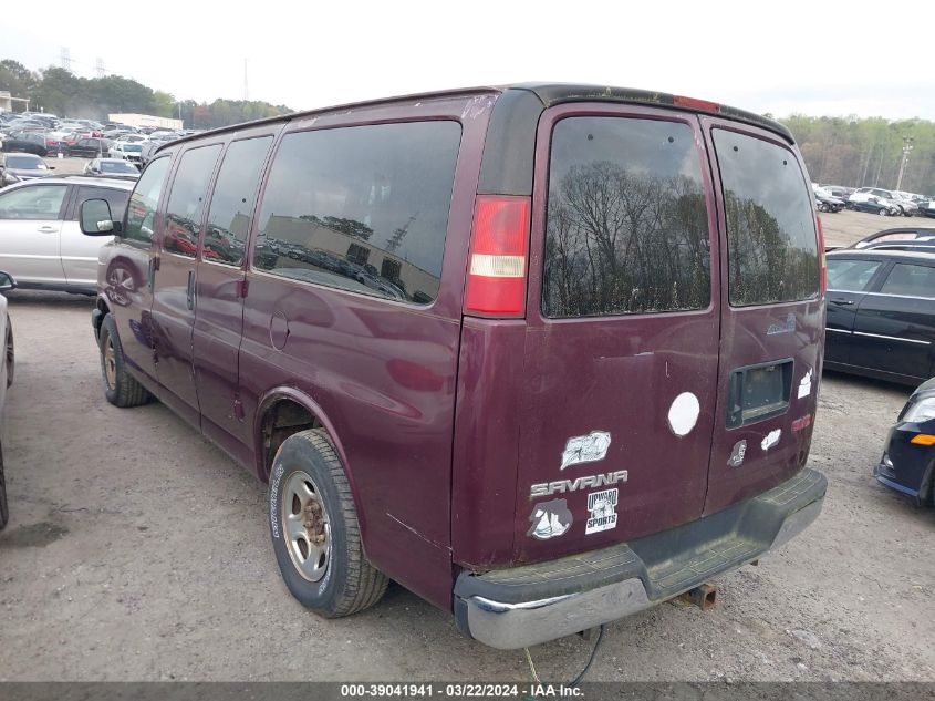 1GKFG15T631114280 | 2003 GMC SAVANA