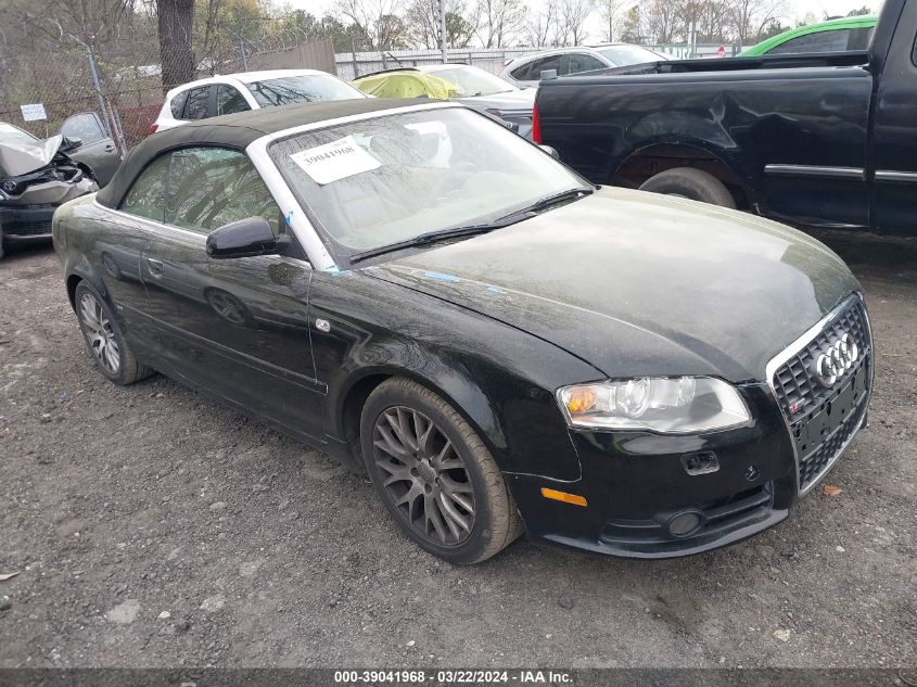 WAUAF48H19K006098 | 2009 AUDI A4