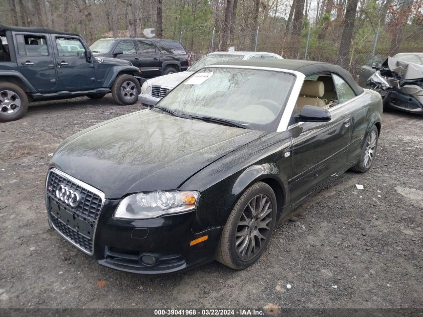 WAUAF48H19K006098 | 2009 AUDI A4