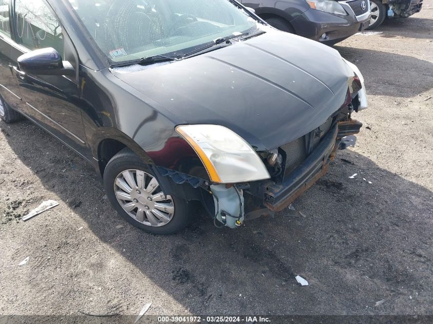 3N1AB6AP5AL606608 | 2010 NISSAN SENTRA