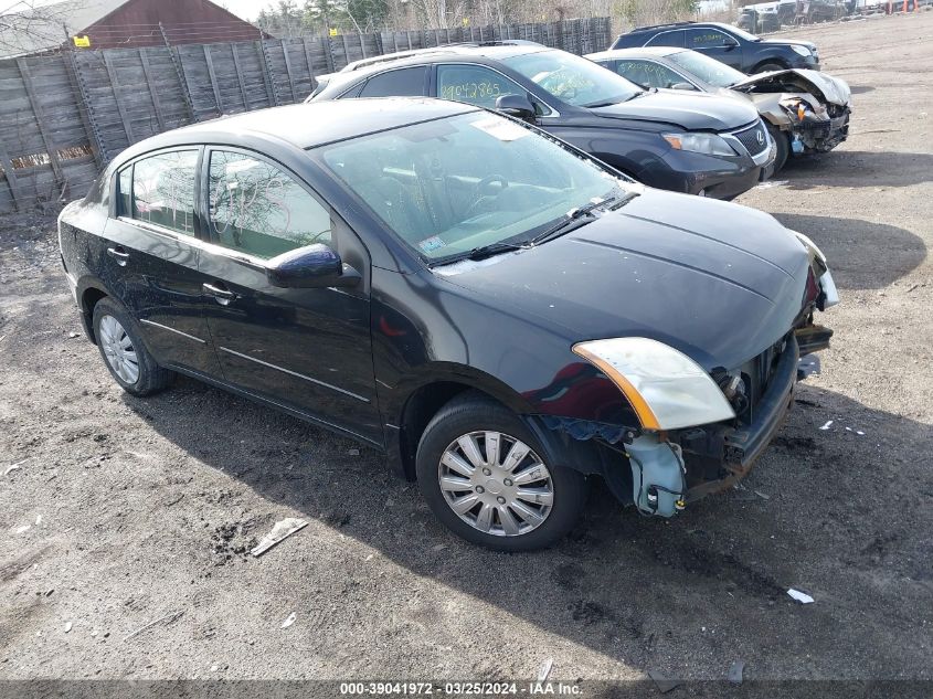 3N1AB6AP5AL606608 | 2010 NISSAN SENTRA