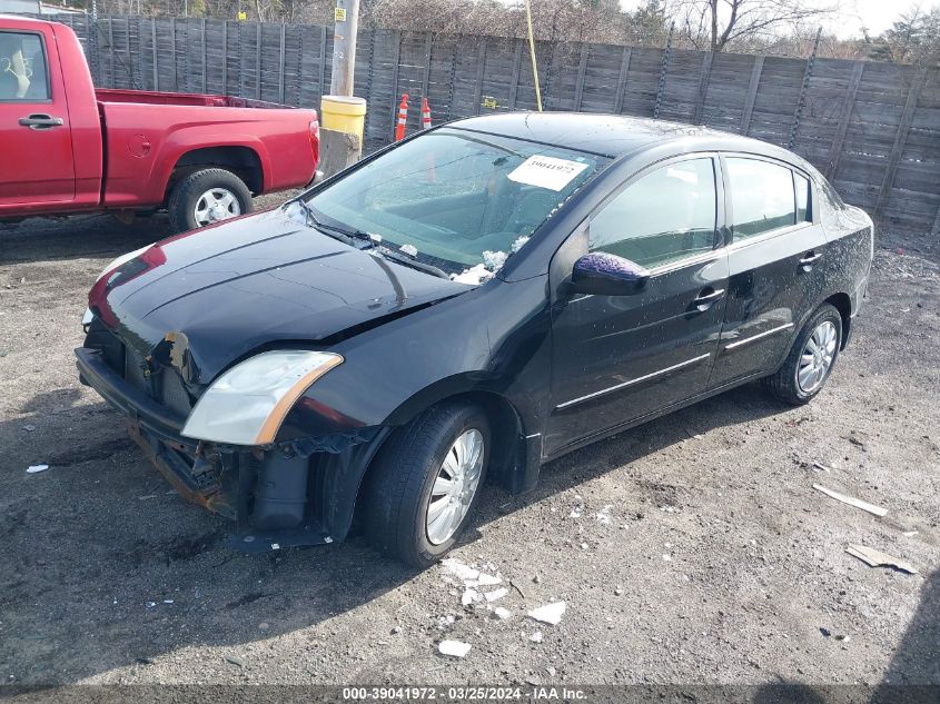 3N1AB6AP5AL606608 | 2010 NISSAN SENTRA