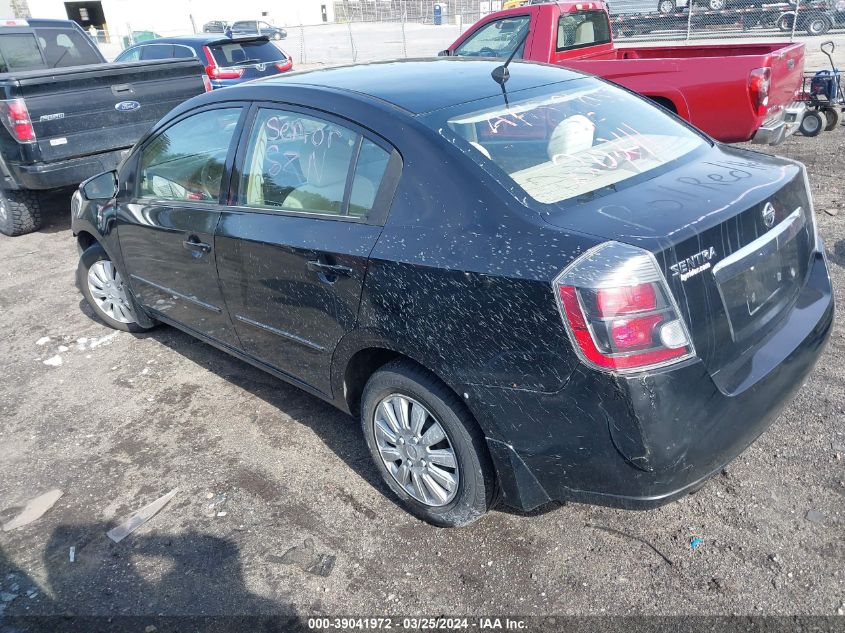 3N1AB6AP5AL606608 | 2010 NISSAN SENTRA