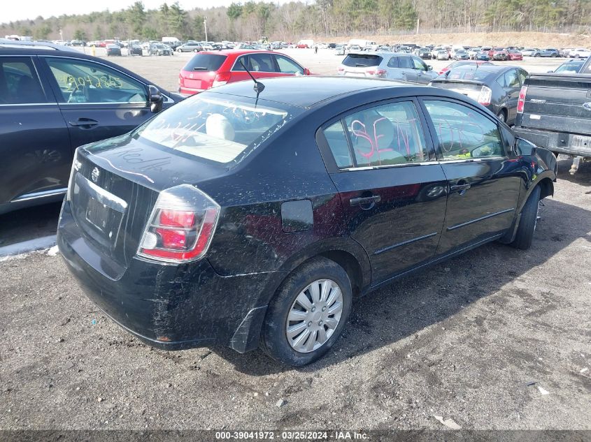 3N1AB6AP5AL606608 | 2010 NISSAN SENTRA