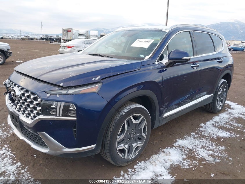 2023 HYUNDAI SANTA FE 2.5L I4   N(VIN: 5NMS4DAL1PH542831
