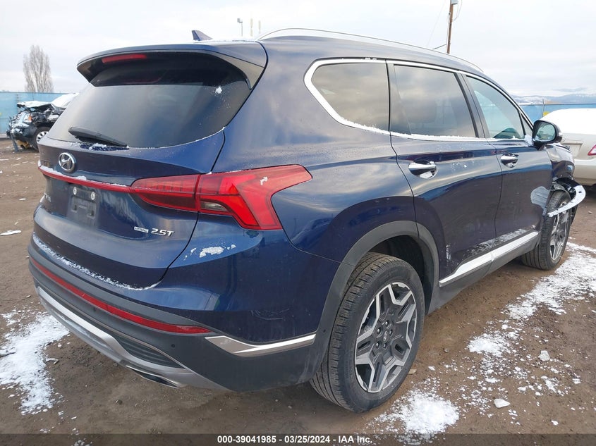 2023 HYUNDAI SANTA FE 2.5L I4   N(VIN: 5NMS4DAL1PH542831