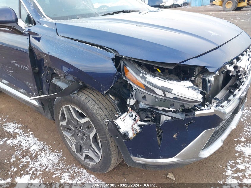 2023 HYUNDAI SANTA FE 2.5L I4   N(VIN: 5NMS4DAL1PH542831