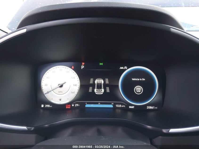 2023 HYUNDAI SANTA FE 2.5L I4   N(VIN: 5NMS4DAL1PH542831