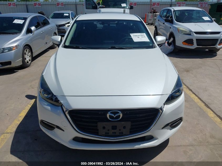 2017 Mazda Mazda3 Sport VIN: 3MZBN1U71HM101822 Lot: 39041992