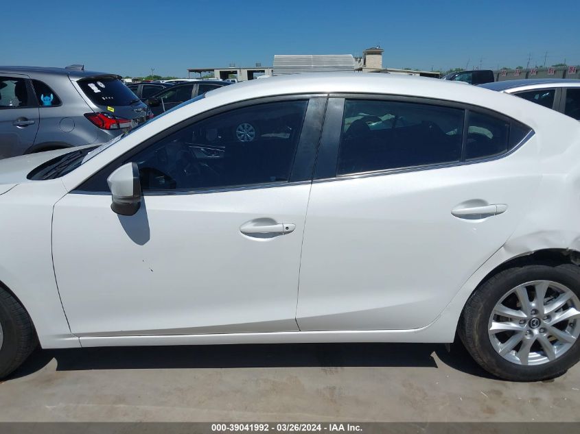 2017 Mazda Mazda3 Sport VIN: 3MZBN1U71HM101822 Lot: 39041992