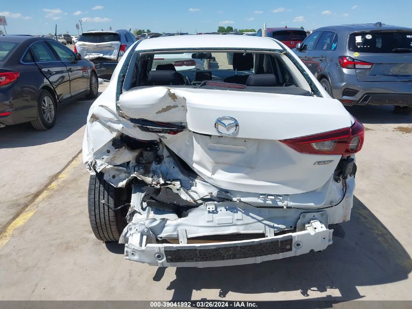 2017 Mazda Mazda3 Sport VIN: 3MZBN1U71HM101822 Lot: 39041992