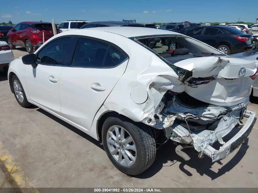 2017 Mazda Mazda3 Sport VIN: 3MZBN1U71HM101822 Lot: 39041992