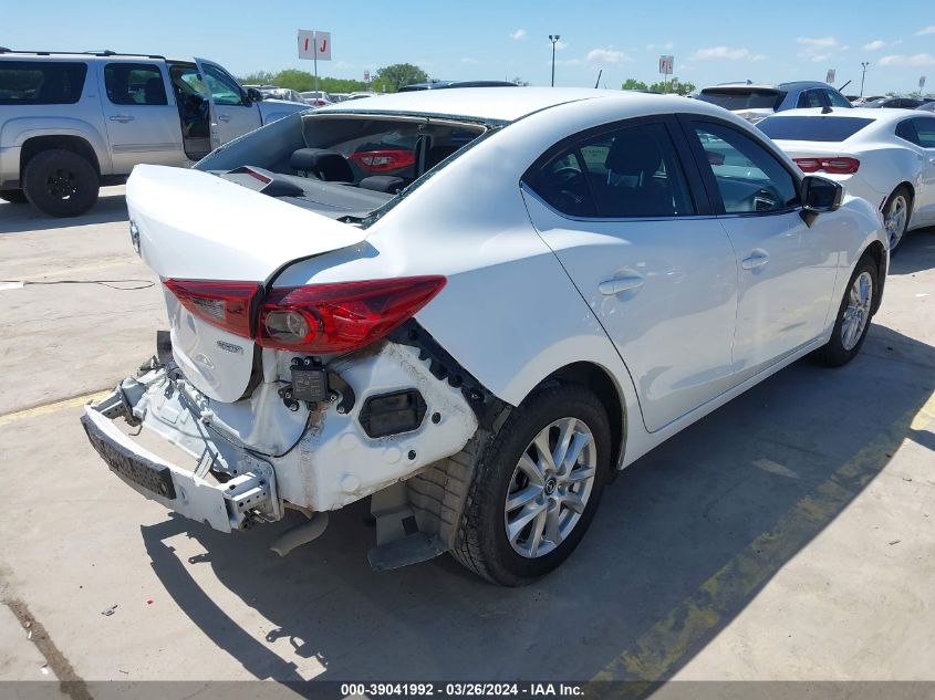 2017 Mazda Mazda3 Sport VIN: 3MZBN1U71HM101822 Lot: 39041992