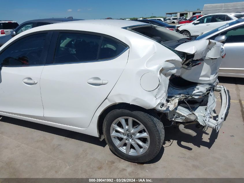 2017 Mazda Mazda3 Sport VIN: 3MZBN1U71HM101822 Lot: 39041992