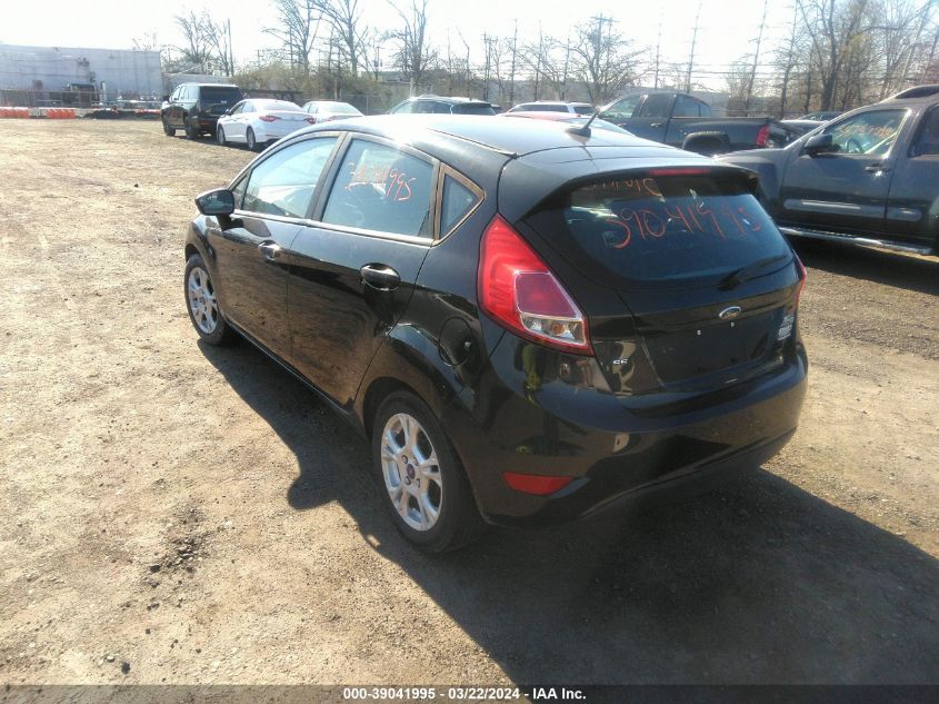 3FADP4EJ9EM134182 | 2014 FORD FIESTA