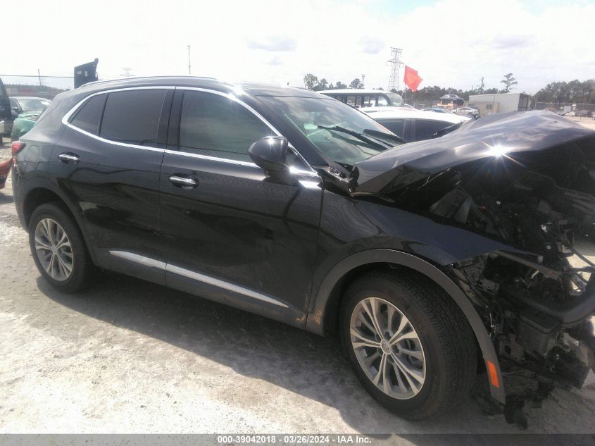 2022 Buick Envision Fwd Preferred VIN: LRBAZLR49ND159289 Lot: 39042018