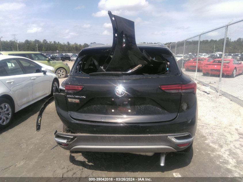 2022 Buick Envision Fwd Preferred VIN: LRBAZLR49ND159289 Lot: 39042018