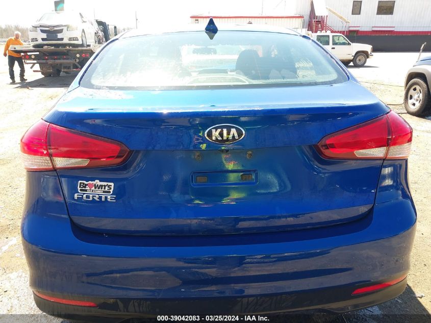 2018 Kia Forte Lx VIN: 3KPFL4A78JE196511 Lot: 39042083