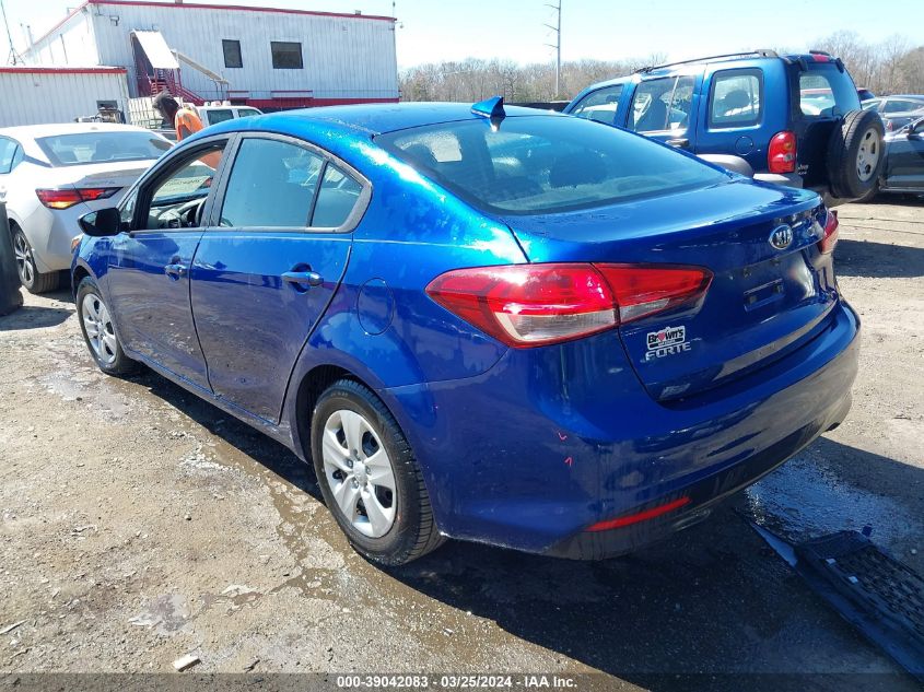 2018 Kia Forte Lx VIN: 3KPFL4A78JE196511 Lot: 39042083