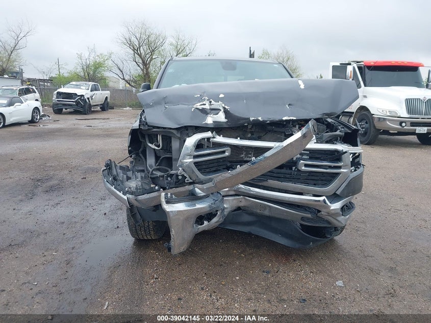2019 RAM 1500 BIG HORN/LONE STAR  4X4 5'7 BOX - 1C6RRFFG0KN802890