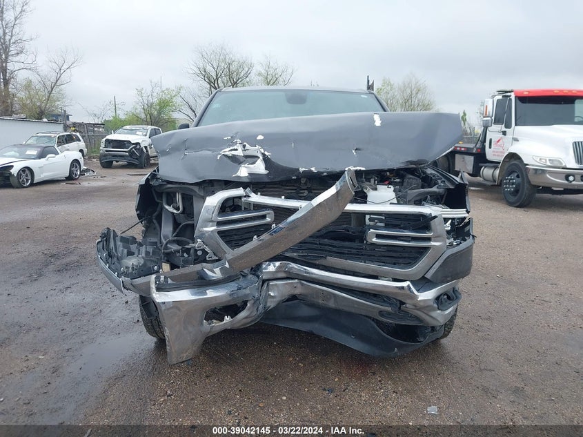 2019 RAM 1500 BIG HORN/LONE STAR  4X4 5'7 BOX - 1C6RRFFG0KN802890