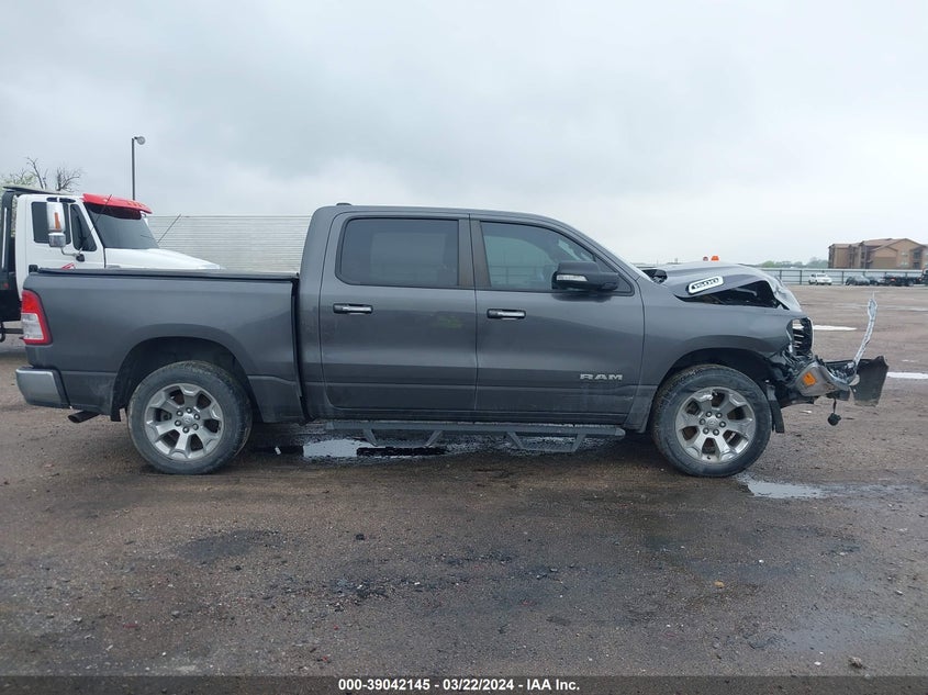 2019 RAM 1500 BIG HORN/LONE STAR  4X4 5'7 BOX - 1C6RRFFG0KN802890