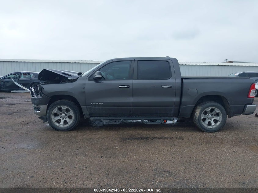 2019 RAM 1500 BIG HORN/LONE STAR  4X4 5'7 BOX - 1C6RRFFG0KN802890