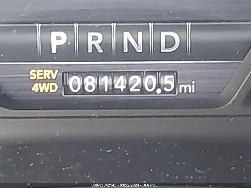 2019 RAM 1500 BIG HORN/LONE STAR  4X4 5'7 BOX - 1C6RRFFG0KN802890