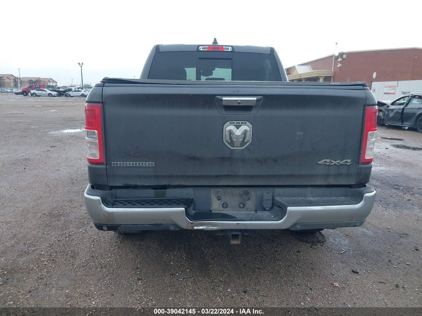 2019 RAM 1500 BIG HORN/LONE STAR  4X4 5'7 BOX - 1C6RRFFG0KN802890