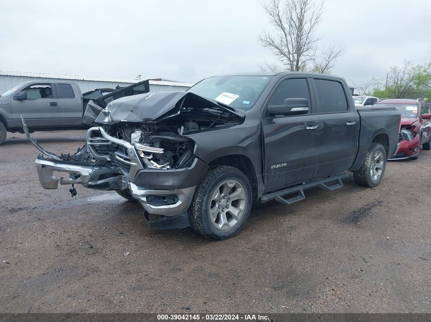 2019 RAM 1500 BIG HORN/LONE STAR  4X4 5'7 BOX - 1C6RRFFG0KN802890