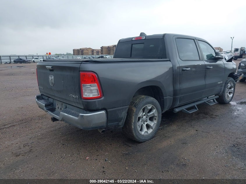 2019 RAM 1500 BIG HORN/LONE STAR  4X4 5'7 BOX - 1C6RRFFG0KN802890