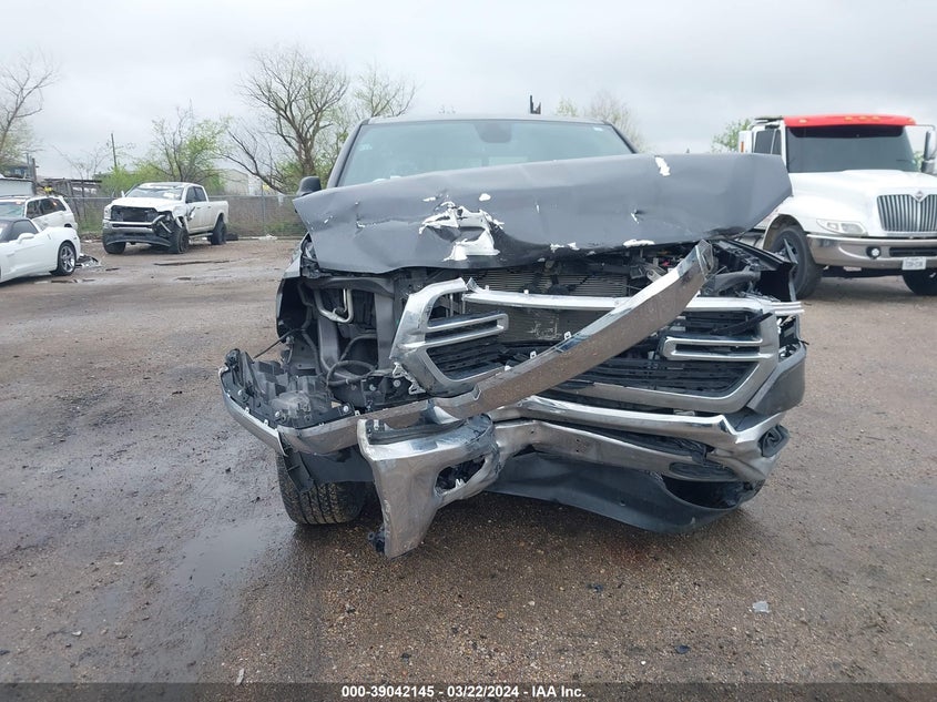 2019 RAM 1500 BIG HORN/LONE STAR  4X4 5'7 BOX - 1C6RRFFG0KN802890