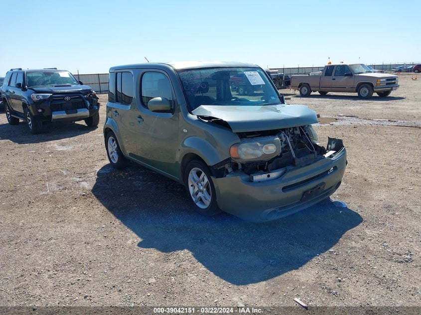 2009 Nissan Cube 1.8Sl VIN: JN8AZ28R09T108336 Lot: 39042151