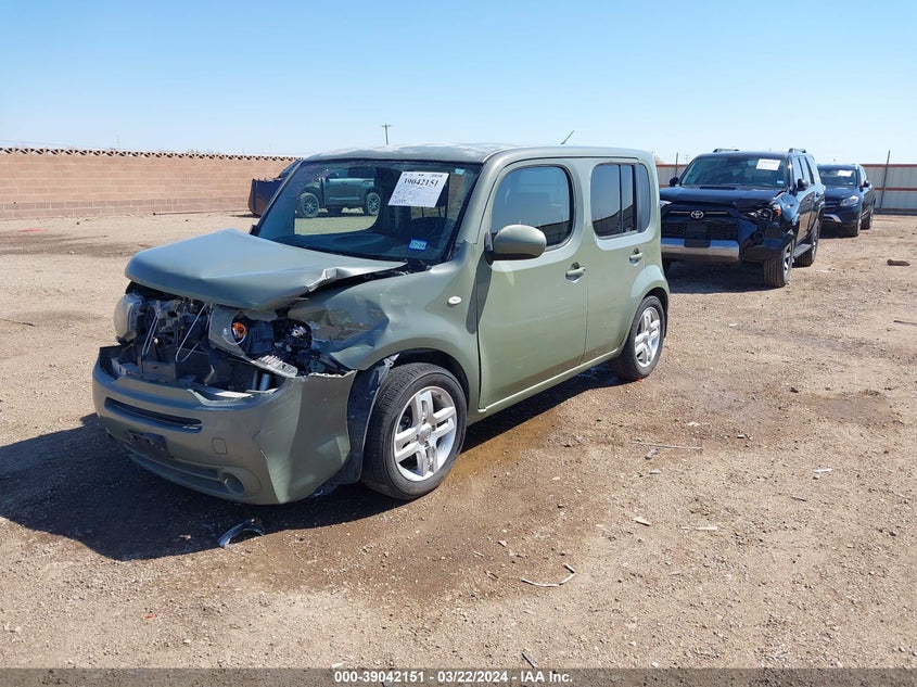 2009 Nissan Cube 1.8Sl VIN: JN8AZ28R09T108336 Lot: 39042151
