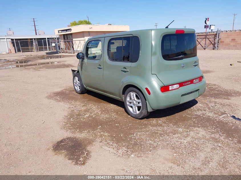 2009 Nissan Cube 1.8Sl VIN: JN8AZ28R09T108336 Lot: 39042151