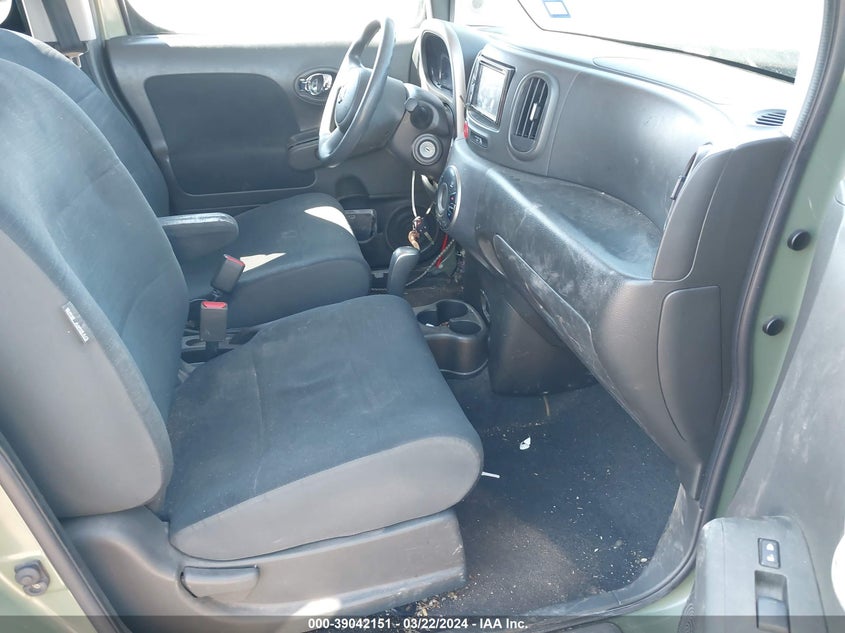 2009 Nissan Cube 1.8Sl VIN: JN8AZ28R09T108336 Lot: 39042151