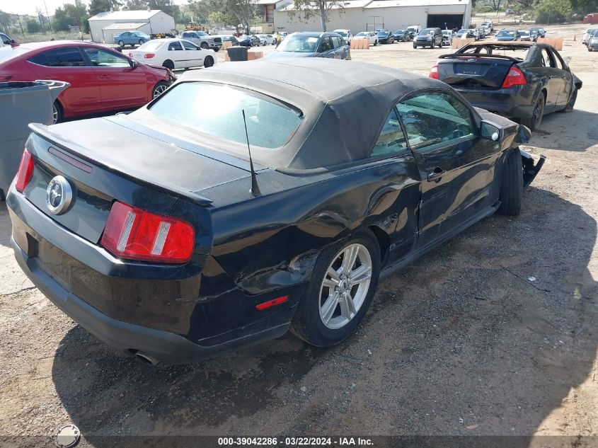 2010 Ford Mustang VIN: 1ZVBP8EN4A5179037 Lot: 39042286