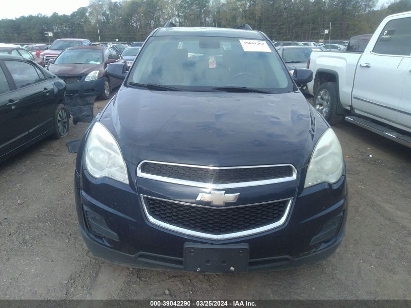 2GNALBEKXF6134488 2015 Chevrolet Equinox 1Lt