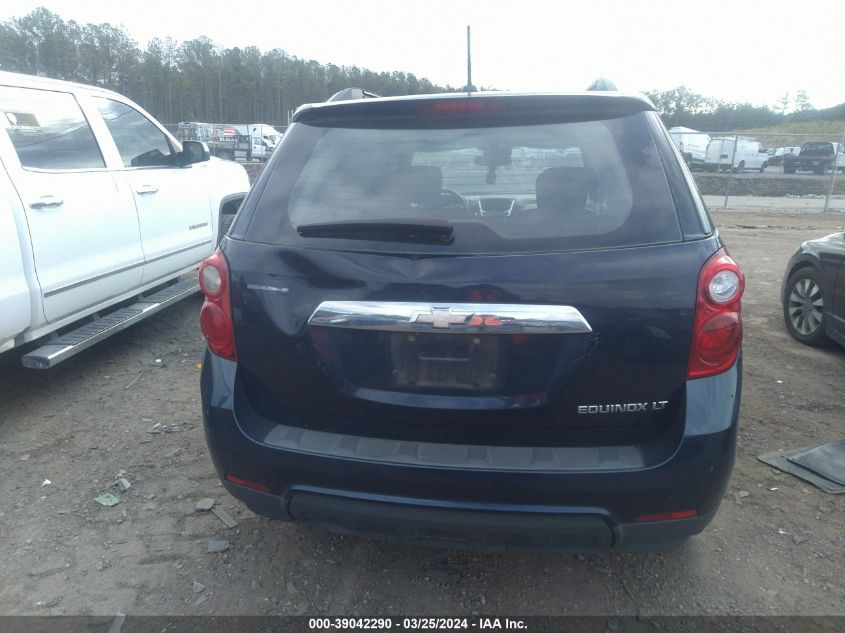 2GNALBEKXF6134488 2015 Chevrolet Equinox 1Lt