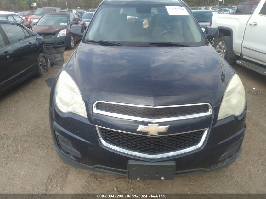 2GNALBEKXF6134488 2015 Chevrolet Equinox 1Lt