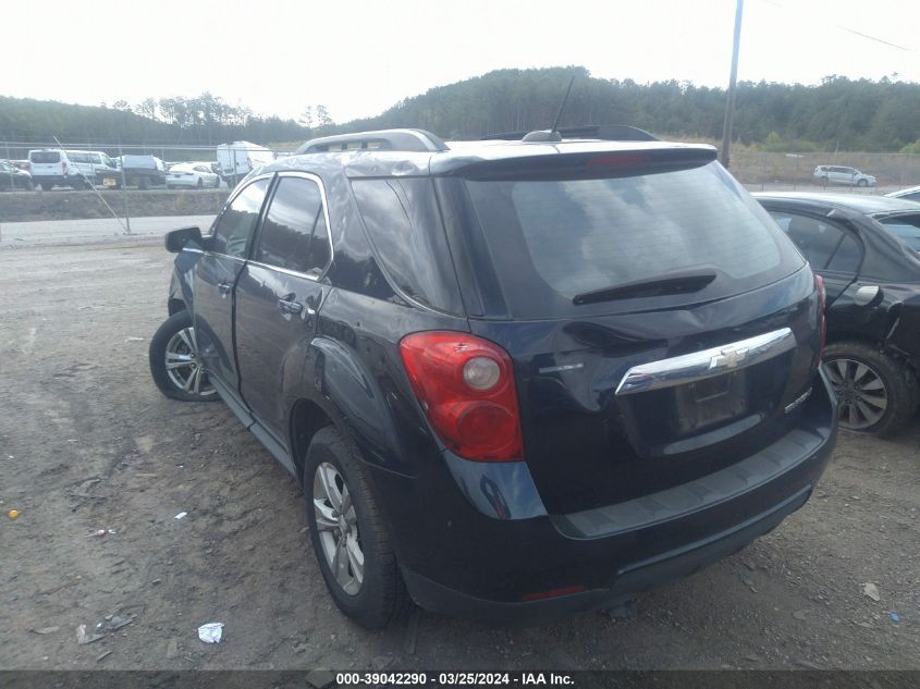 2GNALBEKXF6134488 2015 Chevrolet Equinox 1Lt