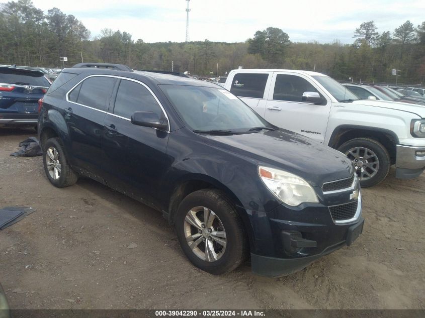 2GNALBEKXF6134488 2015 Chevrolet Equinox 1Lt