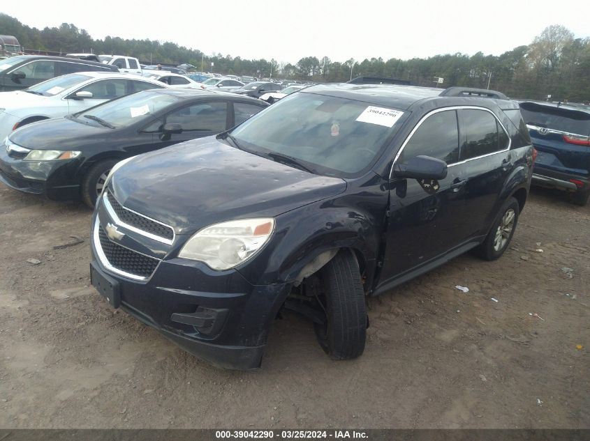 2GNALBEKXF6134488 2015 Chevrolet Equinox 1Lt