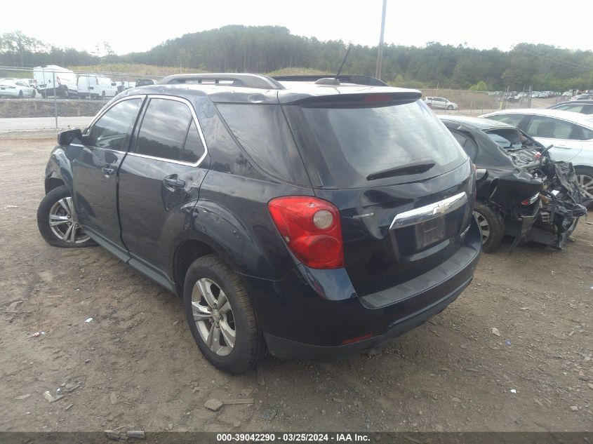 2GNALBEKXF6134488 2015 Chevrolet Equinox 1Lt