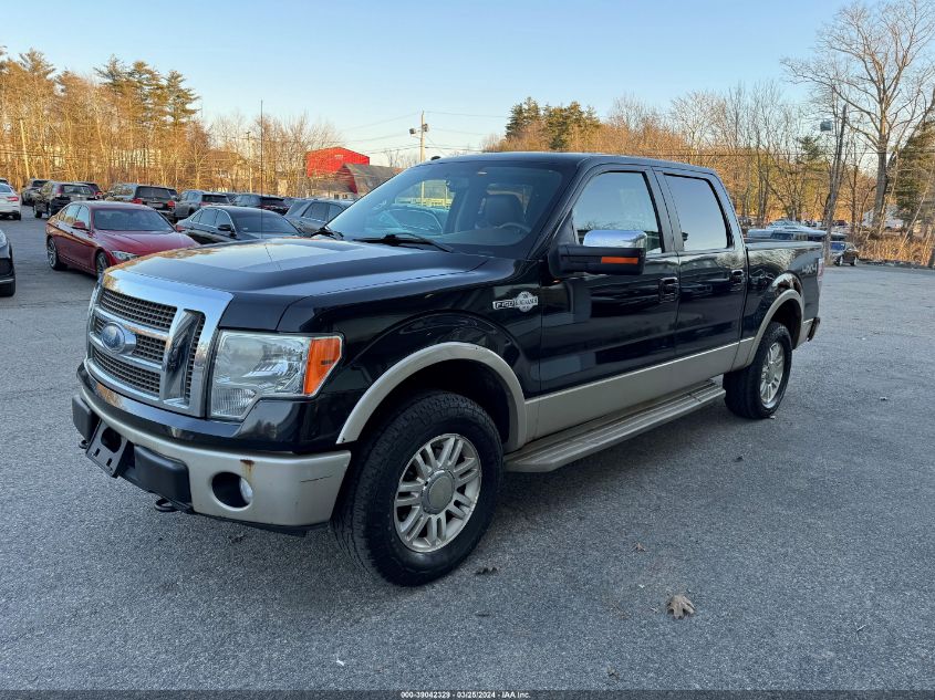 1FTPW14V79KA97711 | 2009 FORD F-150