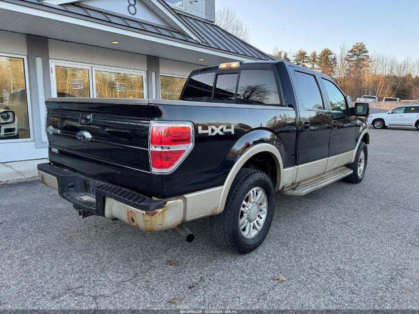 1FTPW14V79KA97711 | 2009 FORD F-150