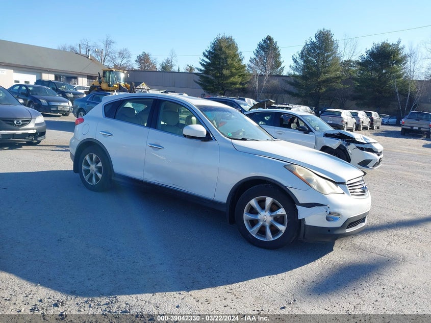 2010 Infiniti Ex35 Journey VIN: JN1AJ0HR2AM751506 Lot: 39042330