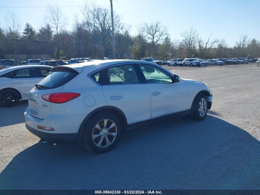 2010 Infiniti Ex35 Journey VIN: JN1AJ0HR2AM751506 Lot: 39042330